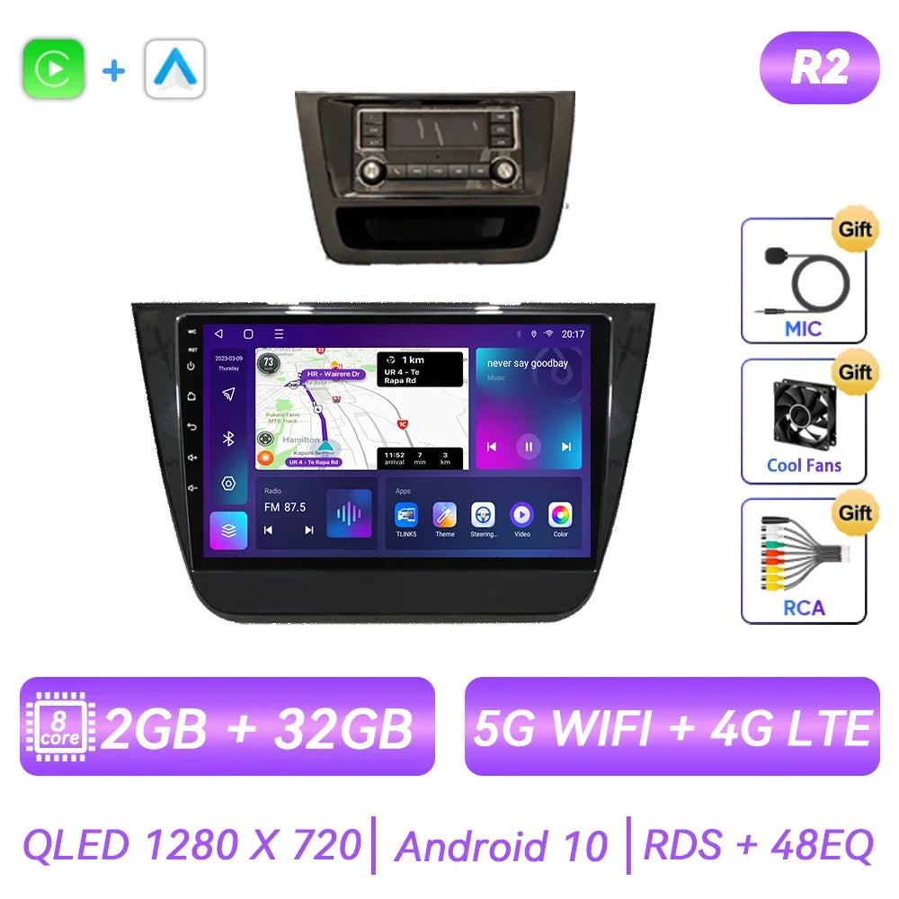 For MG ZS 2014 2015 2016 2017-2021 Android Car Radio Multimedia Video Player Carplay GPS Navigation Touch Screen Auto Stereo DSP Ferrari   Android host