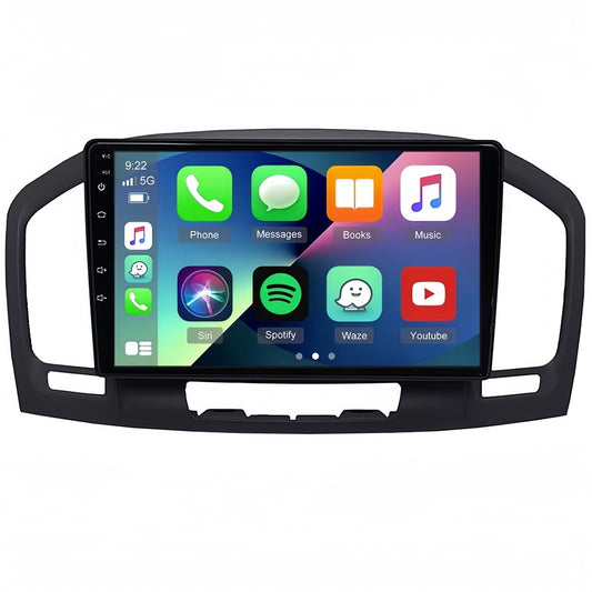 Guwzn Car Stereo Radio for Buick Regal 2009-2013 9" Touchscreen 2+32G Vehicle GPS Navigation Wireless CarPlay Android Auto