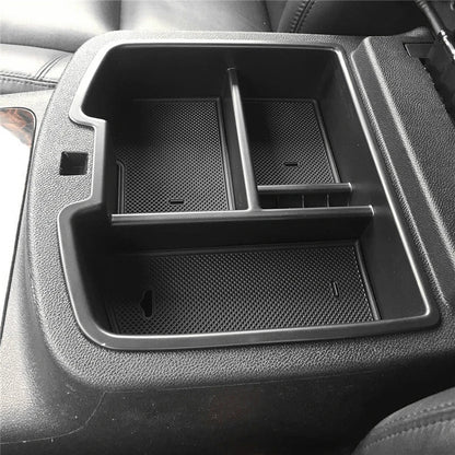 For GMC Sierra 2500/3500/Yukon/Yukon XL/Chevy Silverado 2500/3500/Suburban 1500/Tahoe Storage Box Car Central Armrest Box