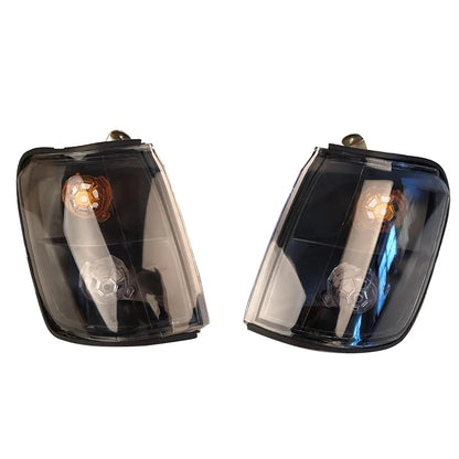 Car Modified Smoked Black Turn Signal Corner Light Turn Indicator Lamp for Mitsubishi PAJERO V31 V32 1992 1993 1994 1995 1996