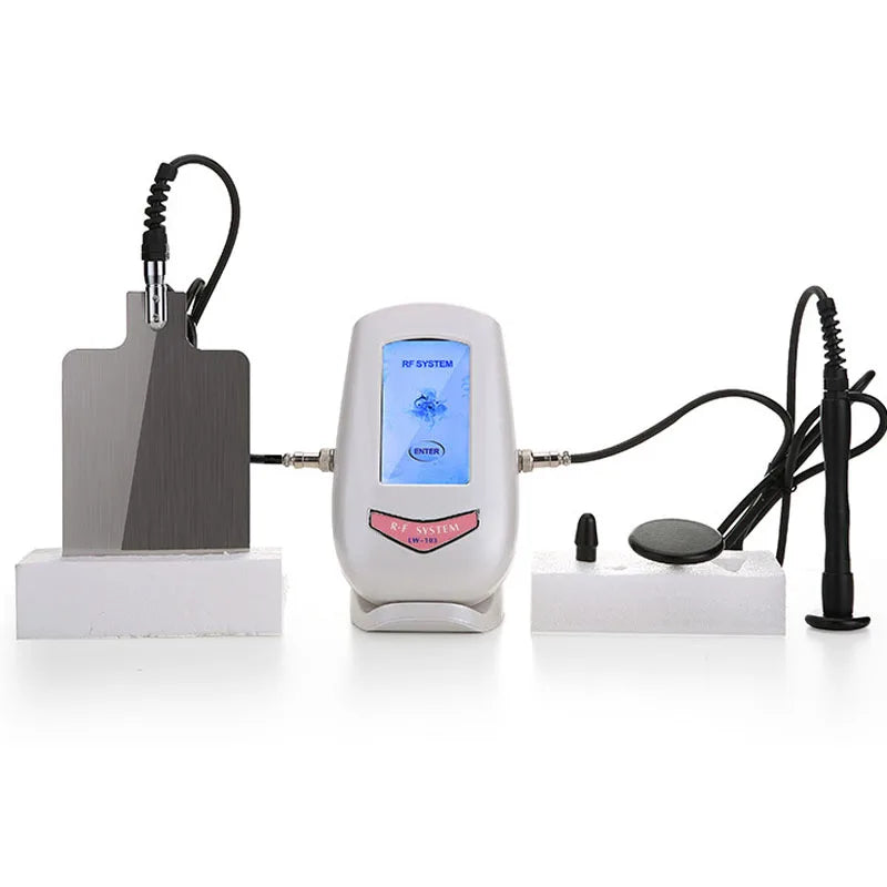 Mono Polar Capacitive RF RadioFrequency Facial Beauty Machine Skin Lift Tighten Anti-wrinkle Rejuvenation Eye Face Body Massager