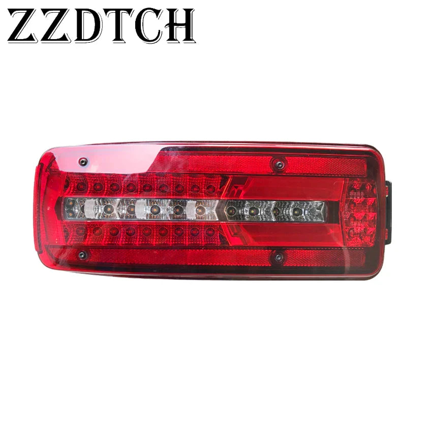 one pair 24V truck led tail light for MAN TGA TGX truck led tail light