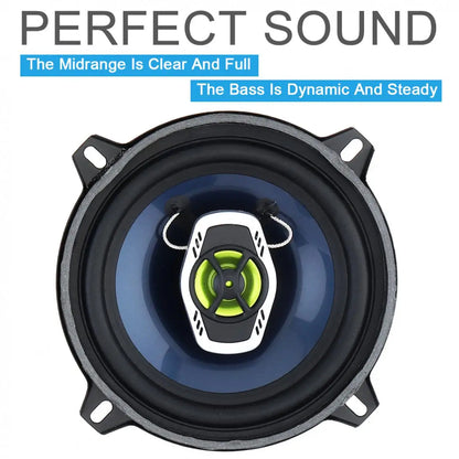 Coaxial Speakers 5 Inch 500W 2 Way Car Coaxial Auto Audio Music Stereo Full Range Frequency Hifi Speakers Non Destructive