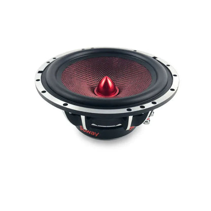 1 Set Great Sound Quality 6.5inch Speakers Audio Component 4Ohm 300W With Tweeter And Crossover Speakers