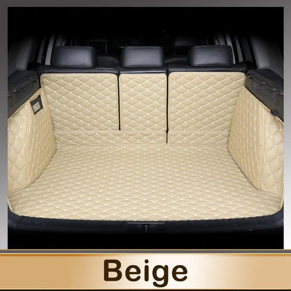 Car trunk mat for Infiniti QX50 SUV 2013 2014 2015 2016 2017 cargo liner carpet interior accessories cover