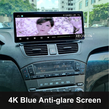Android 13 For Honda Acura MDX 07 08 2009 2010 2011 2012 2013 intelligent Multimedia player Car Radio Audio GPS apple carplay