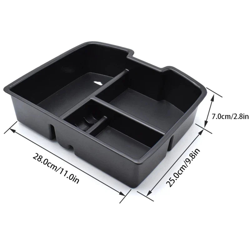 For GMC Sierra 2500/3500/Yukon/Yukon XL/Chevy Silverado 2500/3500/Suburban 1500/Tahoe Storage Box Car Central Armrest Box