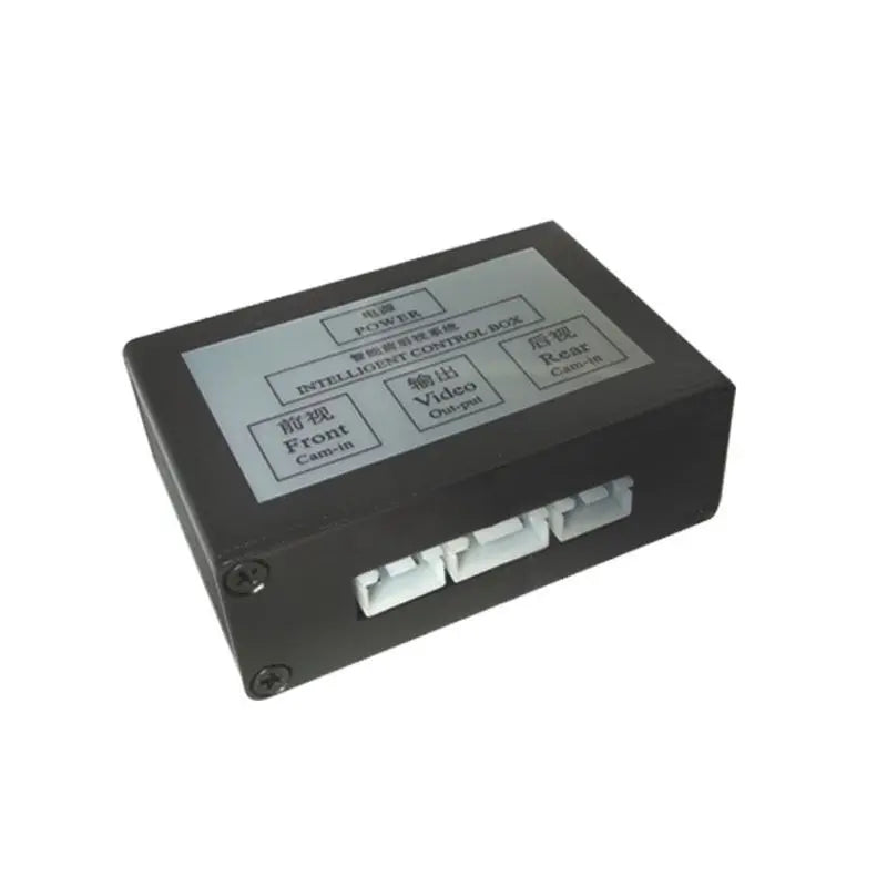 Reversing System Two-Way Control Box Front And Rear View With Manual Switch Channel Converter Car Parking Camera Video Dropship