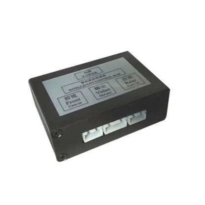 Reversing System Two-Way Control Box Front And Rear View With Manual Switch Channel Converter Car Parking Camera Video Dropship