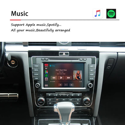 Vehicle Video Interface Android Auto IOS15 iPhone CarPlay Module For VW Phaeton 2009 2010 2011 2012 2013 2014 2015 2016
