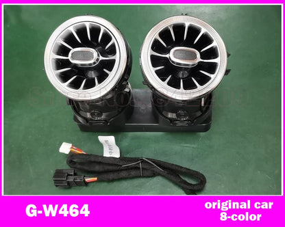 For A/C/E/G/S/GLA/GLB/GLC/CLA/CLS W205 W213 W222 W177 W118 W464 X247 X253 H247 W257 Rear Air Vent Ambient Light LED Nozzle Lamp