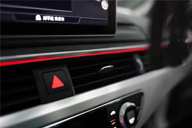For Audi A4 A5 B9 Dashboard Ambient Light