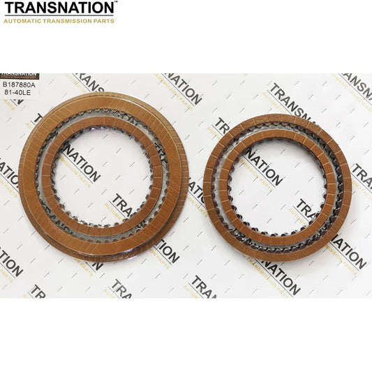 AW81-40LE Auto Transmission Parts Clutch Plates Friction Kit Fit For CHRYSLER Excelle 1.6L Transnation B187880A