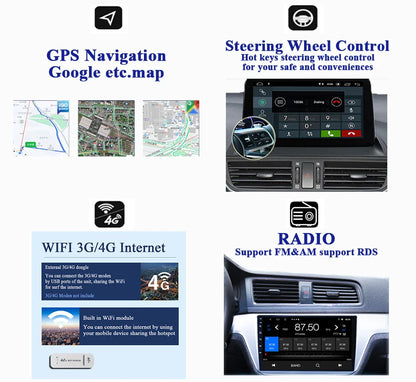 Android 13 For Lexus CT CT200 CT200h 2010 - 2018 Multimedia Navigation GPS Video Player Car Stereo Carplay Monitor Radio Screen