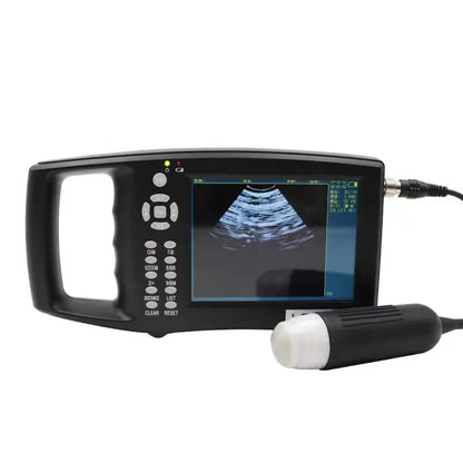 Cattle 5.6 Inch Screen Veterinary Ultrasound Scanner Cow Pig Heep Horse Farm Portable Ultrasound Pregnancy Testing Machine