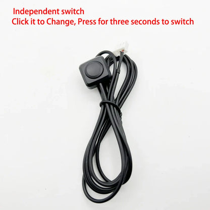 18 in 1 LED Symphony Guide Fiber Optic Car Ambient Lights Replacement Interior Acrylic Light Atmosphere for Replace the Broken