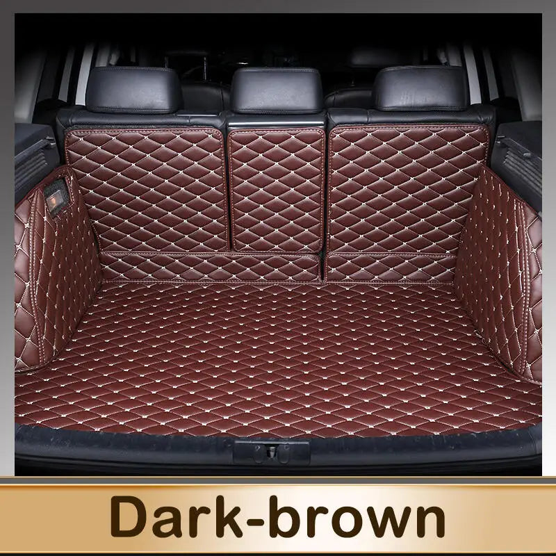 Car trunk mat for Infiniti QX50 SUV 2013 2014 2015 2016 2017 cargo liner carpet interior accessories cover