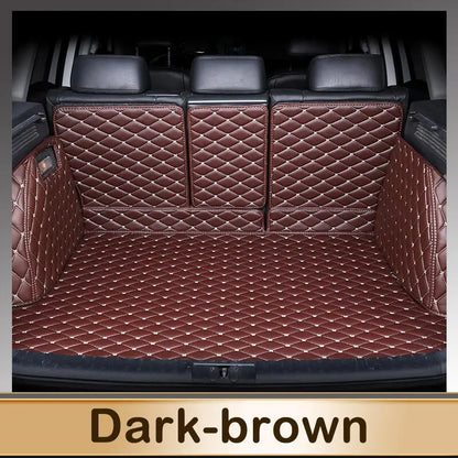 Car trunk mat for Infiniti QX50 SUV 2013 2014 2015 2016 2017 cargo liner carpet interior accessories cover