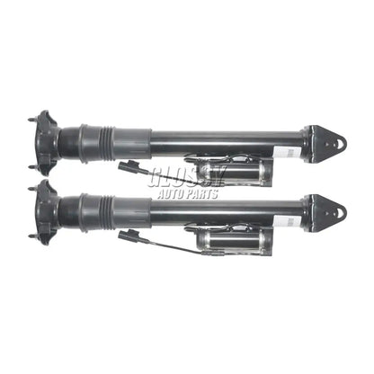 AP02 Pair of rear shock absorber struts for Mercedes-Benz ML W164 GL X164 A1643203031 A1643200731