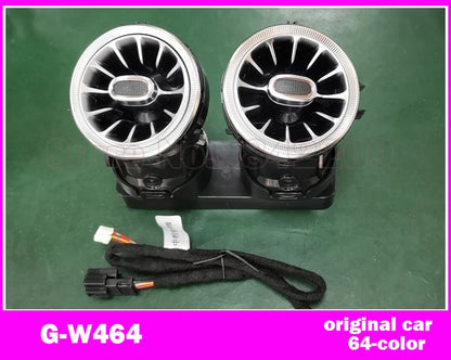 For A/C/E/G/S/GLA/GLB/GLC/CLA/CLS W205 W213 W222 W177 W118 W464 X247 X253 H247 W257 Rear Air Vent Ambient Light LED Nozzle Lamp