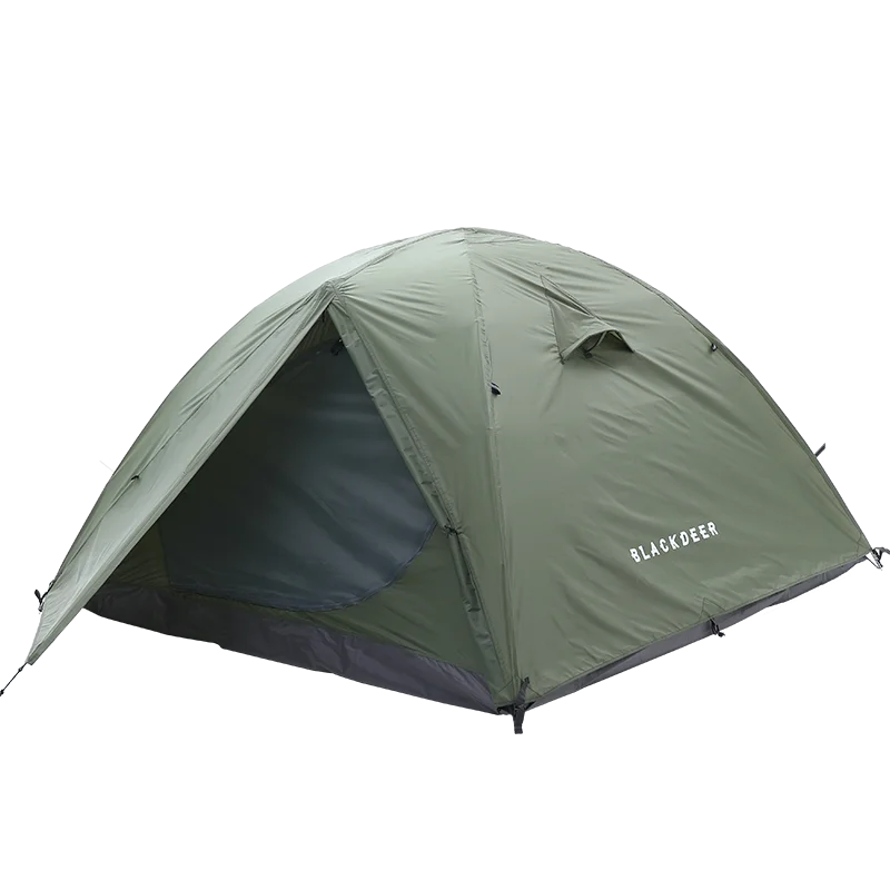 Blackdeer Archeos 2-3 People Backpacking Tent Outdoor Camping 4 Season Winter Skirt Tent Double Layer Waterproof Hiking Survival