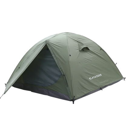 Blackdeer Archeos 2-3 People Backpacking Tent Outdoor Camping 4 Season Winter Skirt Tent Double Layer Waterproof Hiking Survival