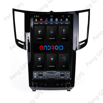 13.6 Inch For Infiniti Fx25 Fx35 Fx37 Fx50 Qx70 Android Car Radio Stereo Multimedia Player Gps Navigation Px6 64gb