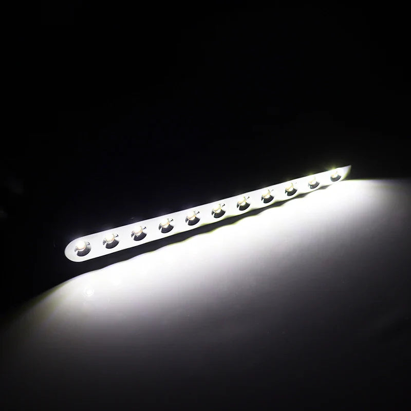 iJDM Switchback Amber/White BAU15S PY21W Sequential Flowing LED Strips w/Resistor For 2017-up Toyota C-HR Turn Signal Lights/DRL