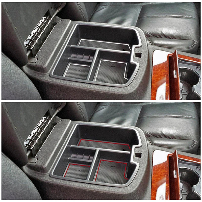 For GMC Sierra 2500/3500/Yukon/Yukon XL/Chevy Silverado 2500/3500/Suburban 1500/Tahoe Storage Box Car Central Armrest Box