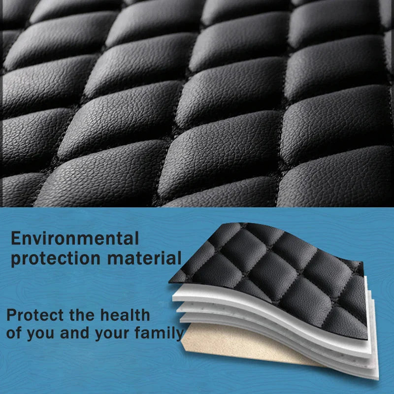 Car trunk mat for Infiniti QX50 SUV 2013 2014 2015 2016 2017 cargo liner carpet interior accessories cover