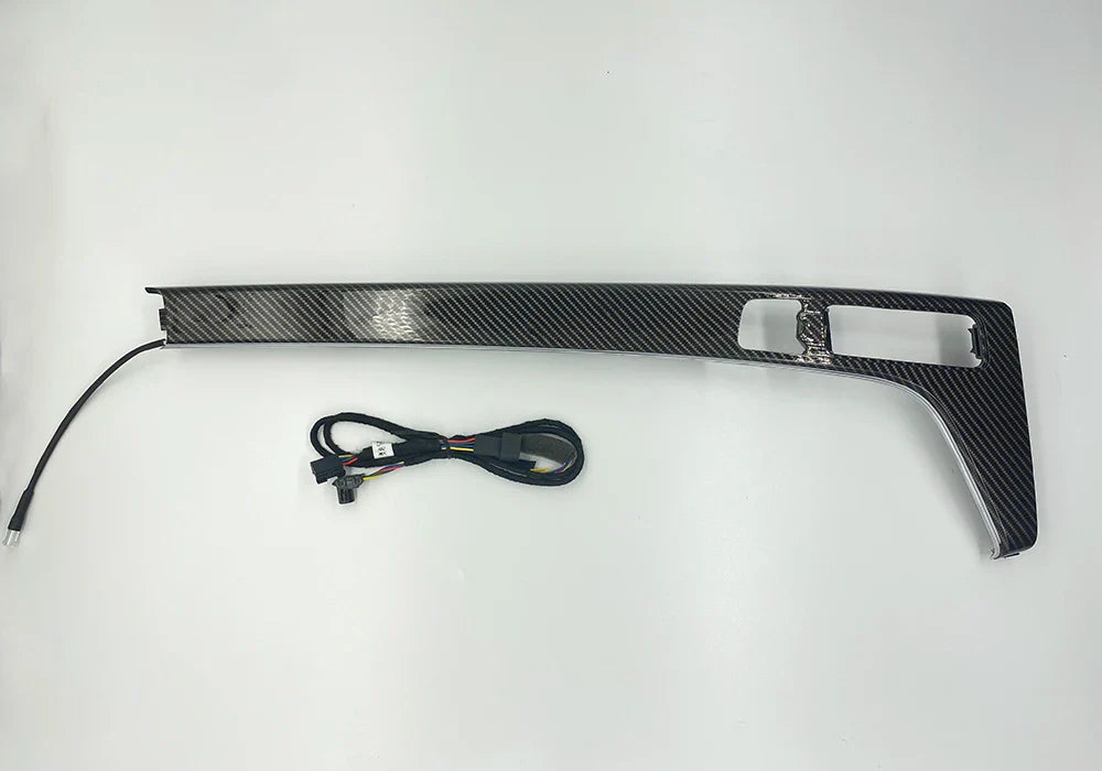 For Audi A4 S4 A5 S5 B9 Dashboard Ambient Light Dashboard LED strip Decorative Light Passenger Neon LED Lamp Center Console