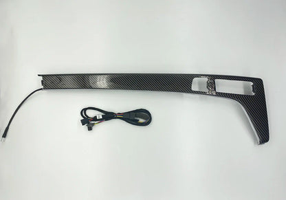 For Audi A4 S4 A5 S5 B9 Dashboard Ambient Light Dashboard LED strip Decorative Light Passenger Neon LED Lamp Center Console