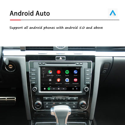 Vehicle Video Interface Android Auto IOS15 iPhone CarPlay Module For VW Phaeton 2009 2010 2011 2012 2013 2014 2015 2016