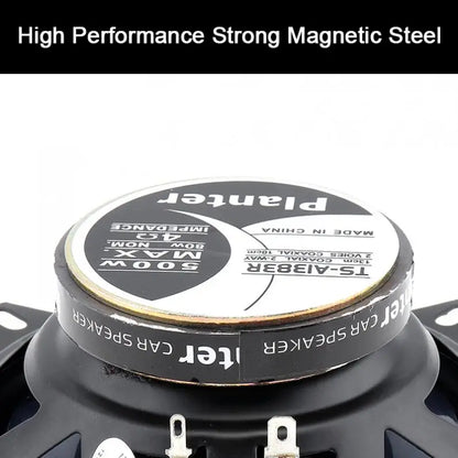 Coaxial Speakers 5 Inch 500W 2 Way Car Coaxial Auto Audio Music Stereo Full Range Frequency Hifi Speakers Non Destructive
