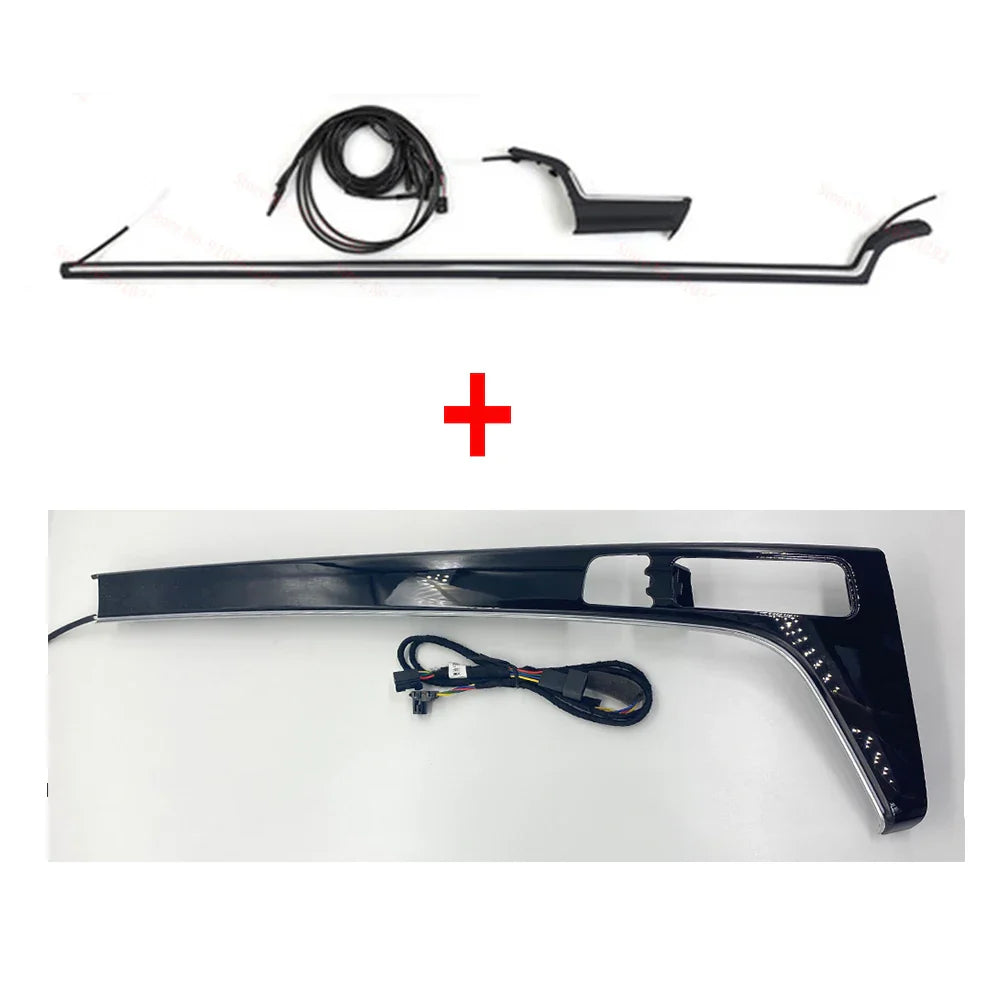 For Audi A4 S4 A5 S5 B9 Dashboard Ambient Light Dashboard LED strip Decorative Light Passenger Neon LED Lamp Center Console