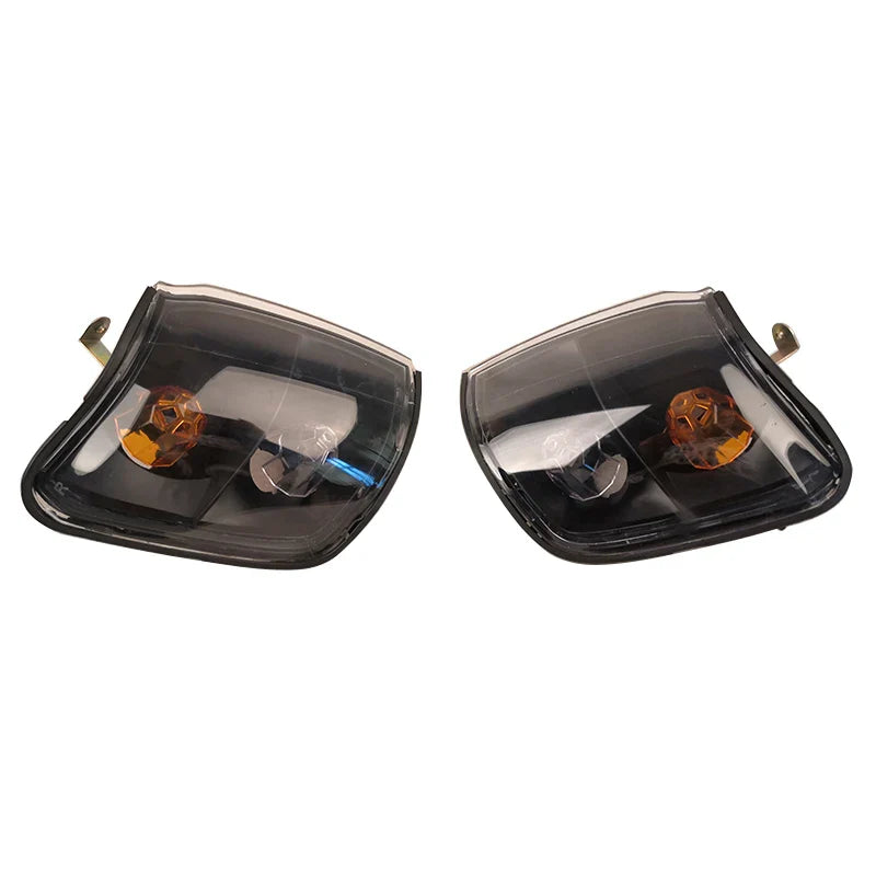 Car Modified Smoked Black Turn Signal Corner Light Turn Indicator Lamp for Mitsubishi PAJERO V31 V32 1992 1993 1994 1995 1996