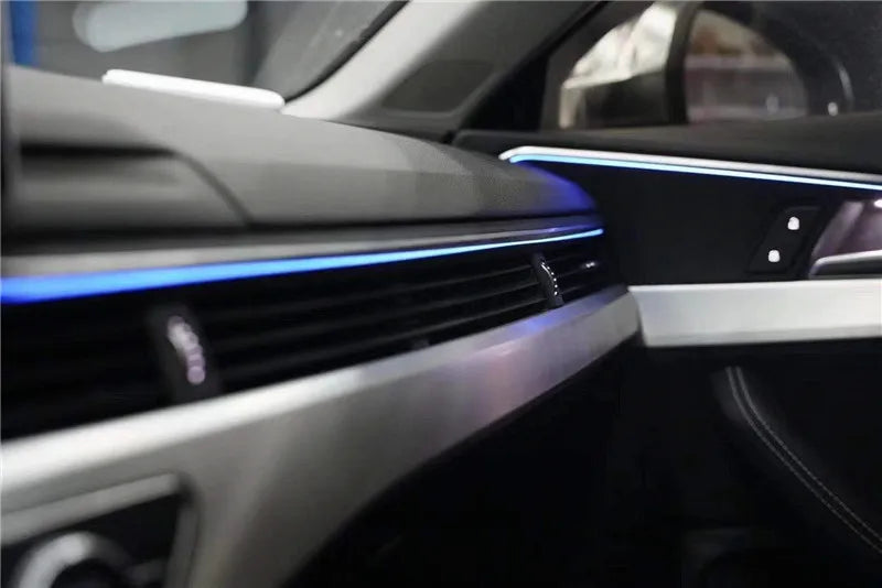 For Audi A4 A5 B9 Dashboard Ambient Light