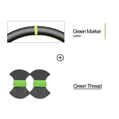 Bioeon Black Hive Leathe Car Steering Wheel Cover for GMC Sierra 1500 Sierra 1500 Limited Sierra 2500 3500 Yukon (Yukon XL)