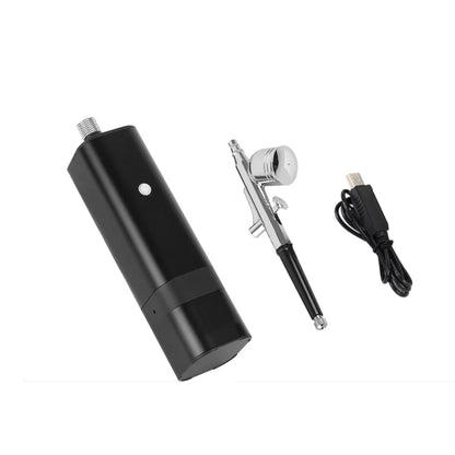 Best Quality New Arrival TM80S Wireless Airbrush With Compressor Kit 32Psi Auto Start Stop Mini Portable Cordless Personal power tools