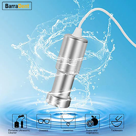 Professional Mini Immersible Ultrasonic Cleaning Stick Household Ultrasonic Cleaner For Vegetables