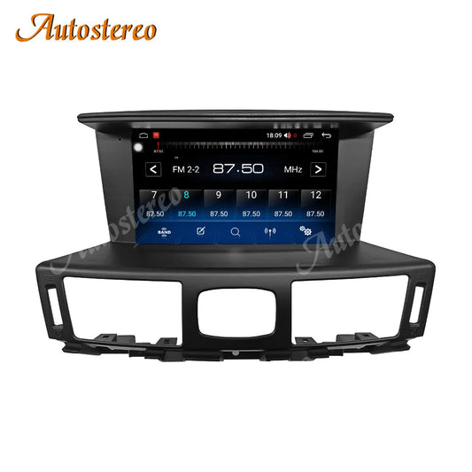 Android 14 Carplay Car Multimedia Player Car Radio Stereo For Infiniti Q70 2015-2019 GPS Navigation Auto Radio Head unit Stereo