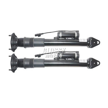 AP02 Pair of rear shock absorber struts for Mercedes-Benz ML W164 GL X164 A1643203031 A1643200731