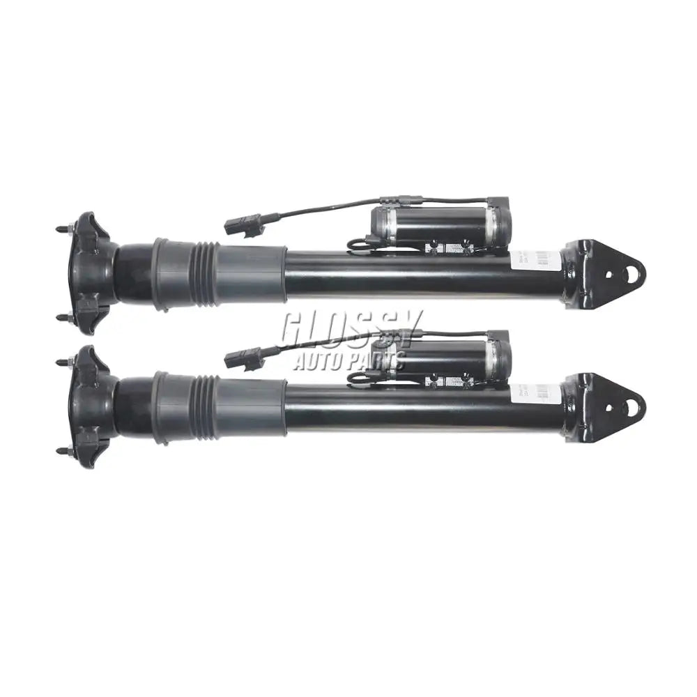 AP02 Pair of rear shock absorber struts for Mercedes-Benz ML W164 GL X164 A1643203031 A1643200731