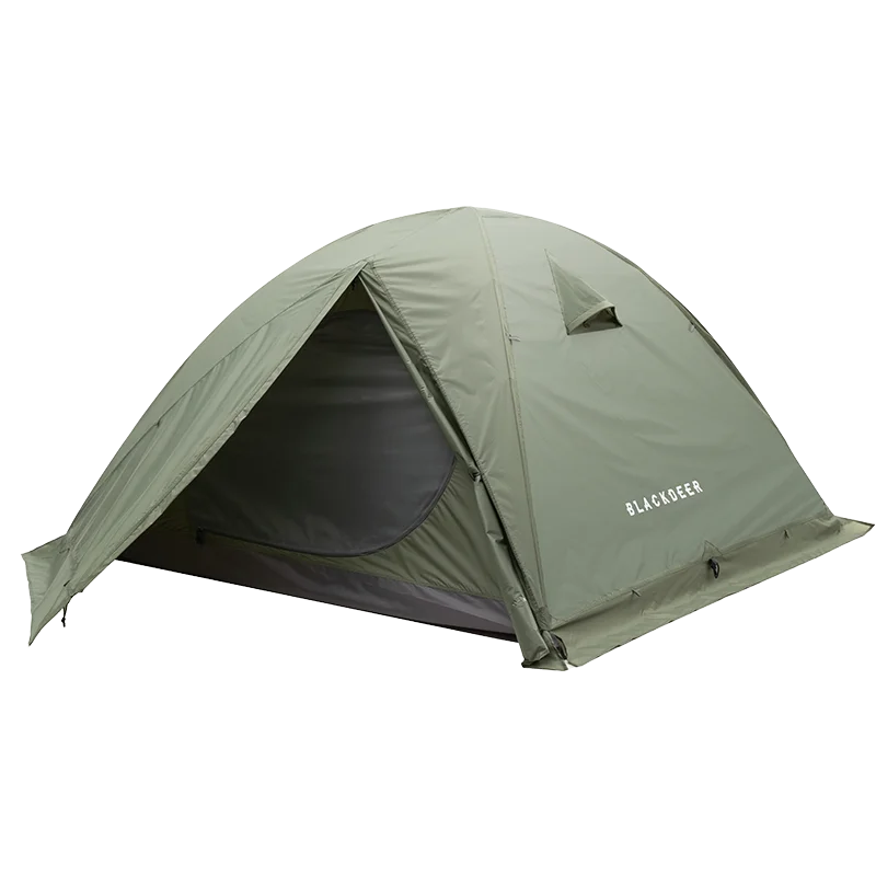 Blackdeer Archeos 2-3 People Backpacking Tent Outdoor Camping 4 Season Winter Skirt Tent Double Layer Waterproof Hiking Survival