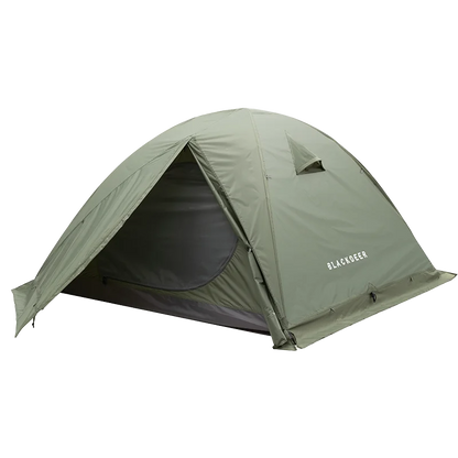 Blackdeer Archeos 2-3 People Backpacking Tent Outdoor Camping 4 Season Winter Skirt Tent Double Layer Waterproof Hiking Survival