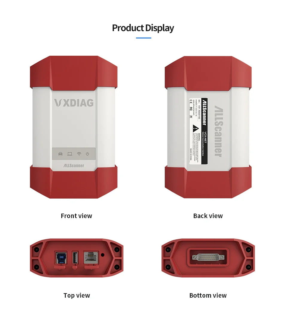 VXDIAG VCX DoIP VD310 for Subaru Car OBD2 Diagnostic Scanner All Systems Diagnosis Tool ECU Coding J2534 Programming Free Update
