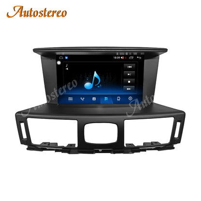 Android 14 Carplay Car Multimedia Player Car Radio Stereo For Infiniti Q70 2015-2019 GPS Navigation Auto Radio Head unit Stereo