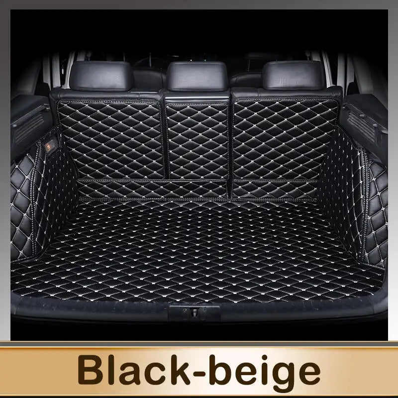 Car trunk mat for Infiniti QX50 SUV 2013 2014 2015 2016 2017 cargo liner carpet interior accessories cover