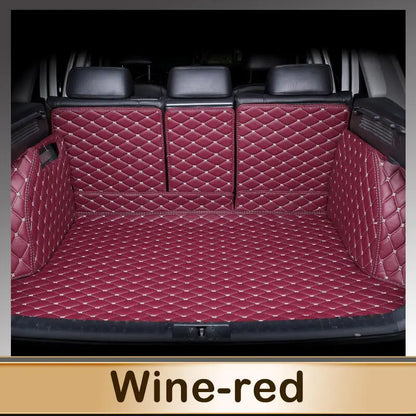 Car trunk mat for Infiniti QX50 SUV 2013 2014 2015 2016 2017 cargo liner carpet interior accessories cover