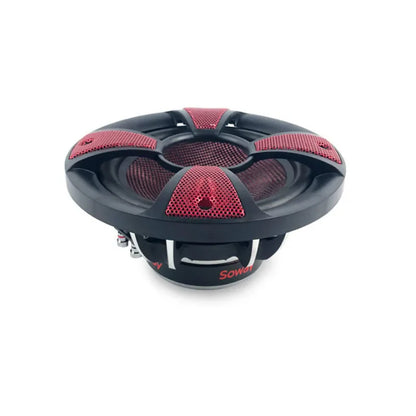1 Set Great Sound Quality 6.5inch Speakers Audio Component 4Ohm 300W With Tweeter And Crossover Speakers